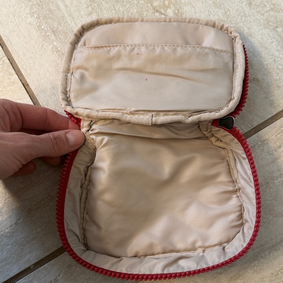 MZ Wallace Zip Round Pouch Apple & mushroom - Picture 9 of 14